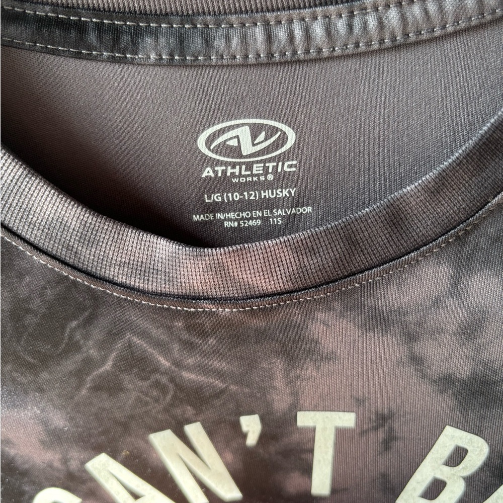 Athletic Works Boy’s long sleeve shirt